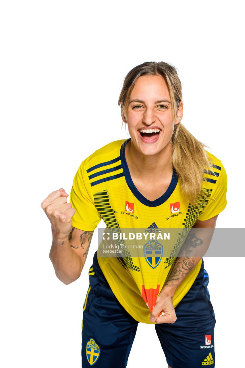 Nathalie Björn poses for a portrait