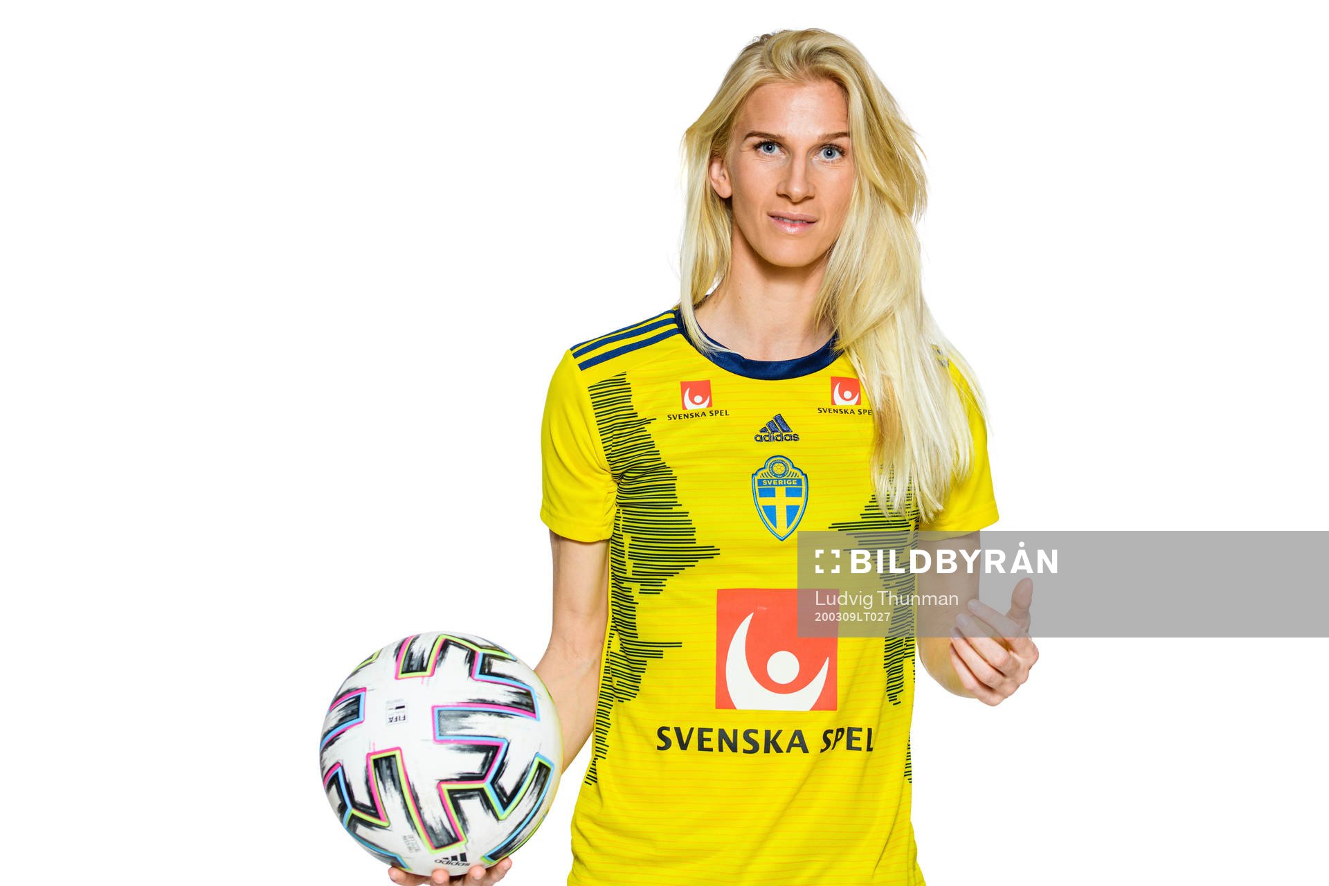 Sofia Jakobsson poses for a portrait