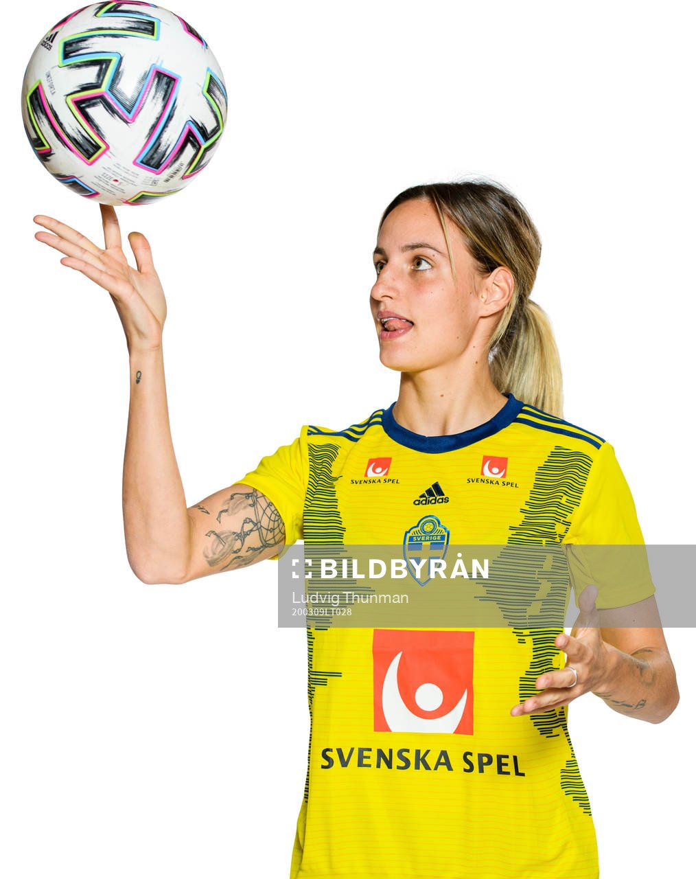 Nathalie Björn poses for a portrait