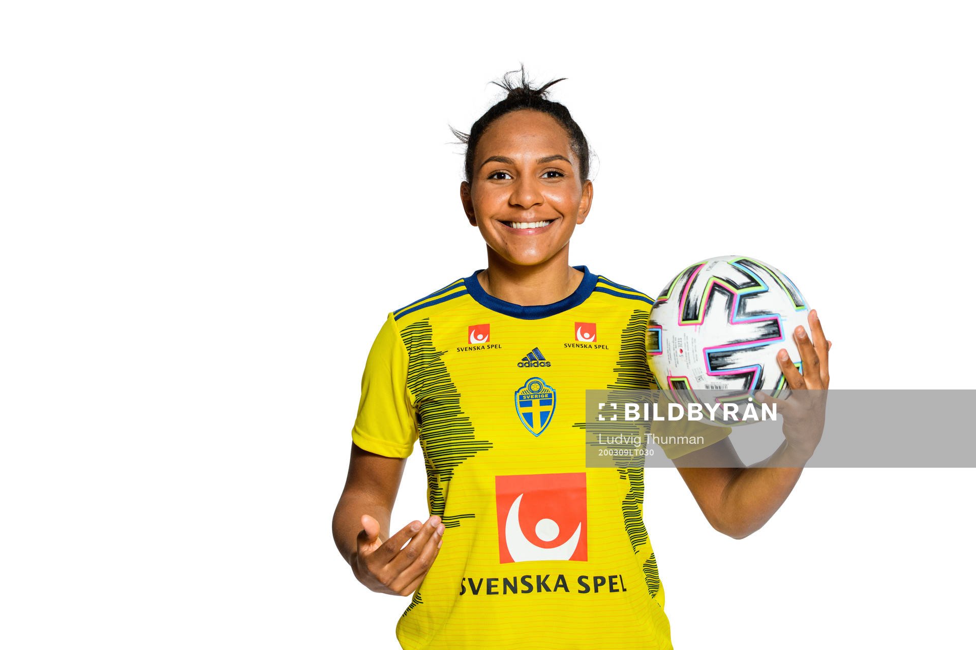 Madelen Janogy poses for a portrait