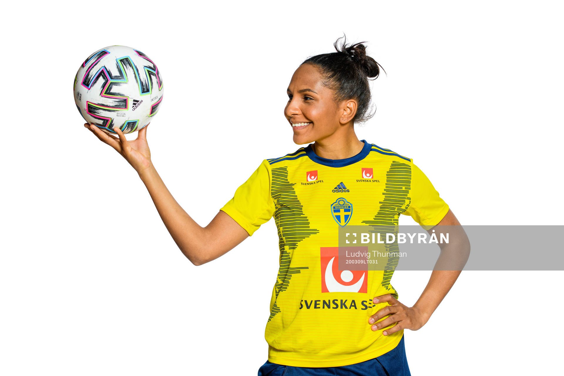 Madelen Janogy poses for a portrait