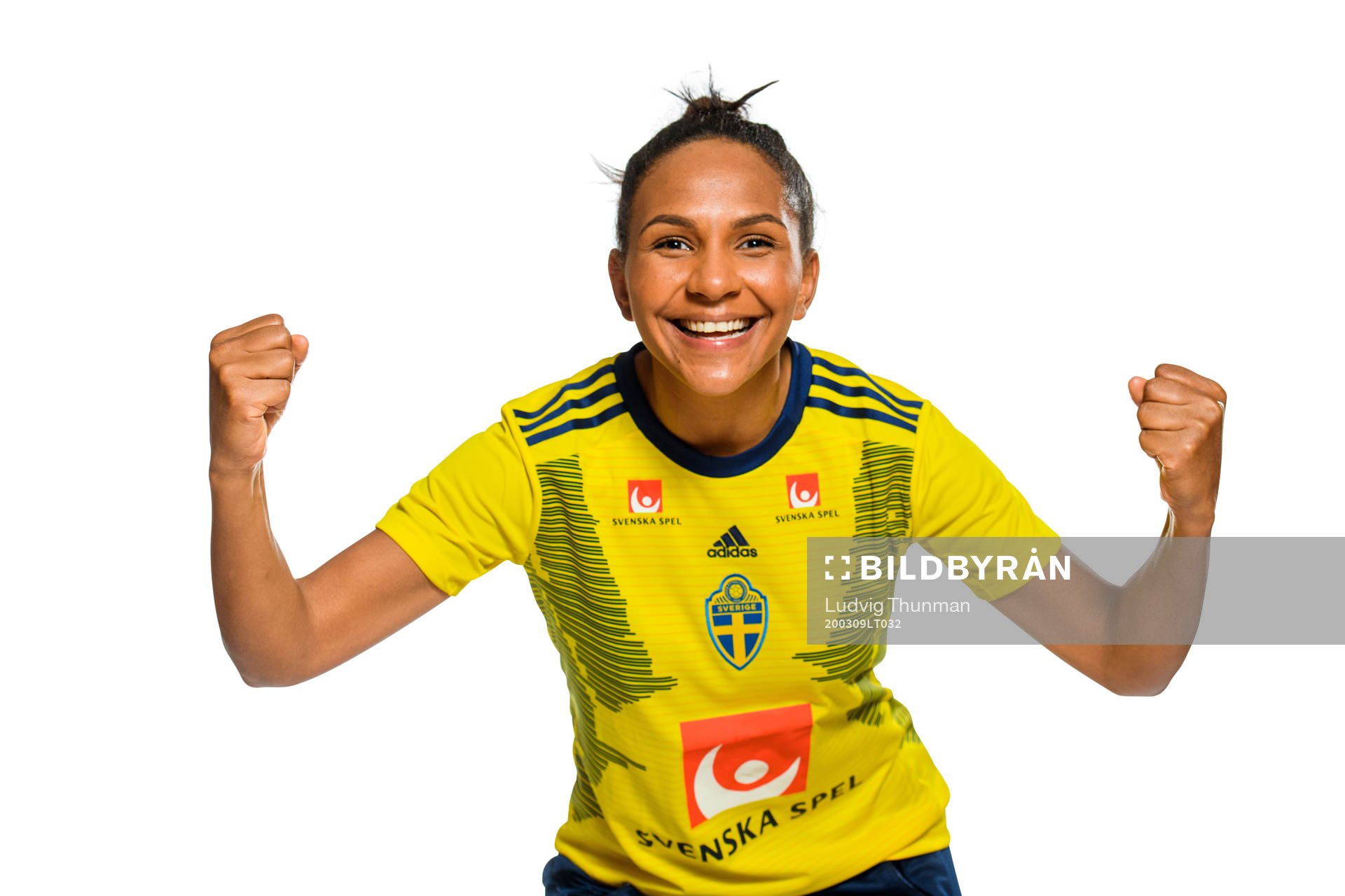 Madelen Janogy poses for a portrait