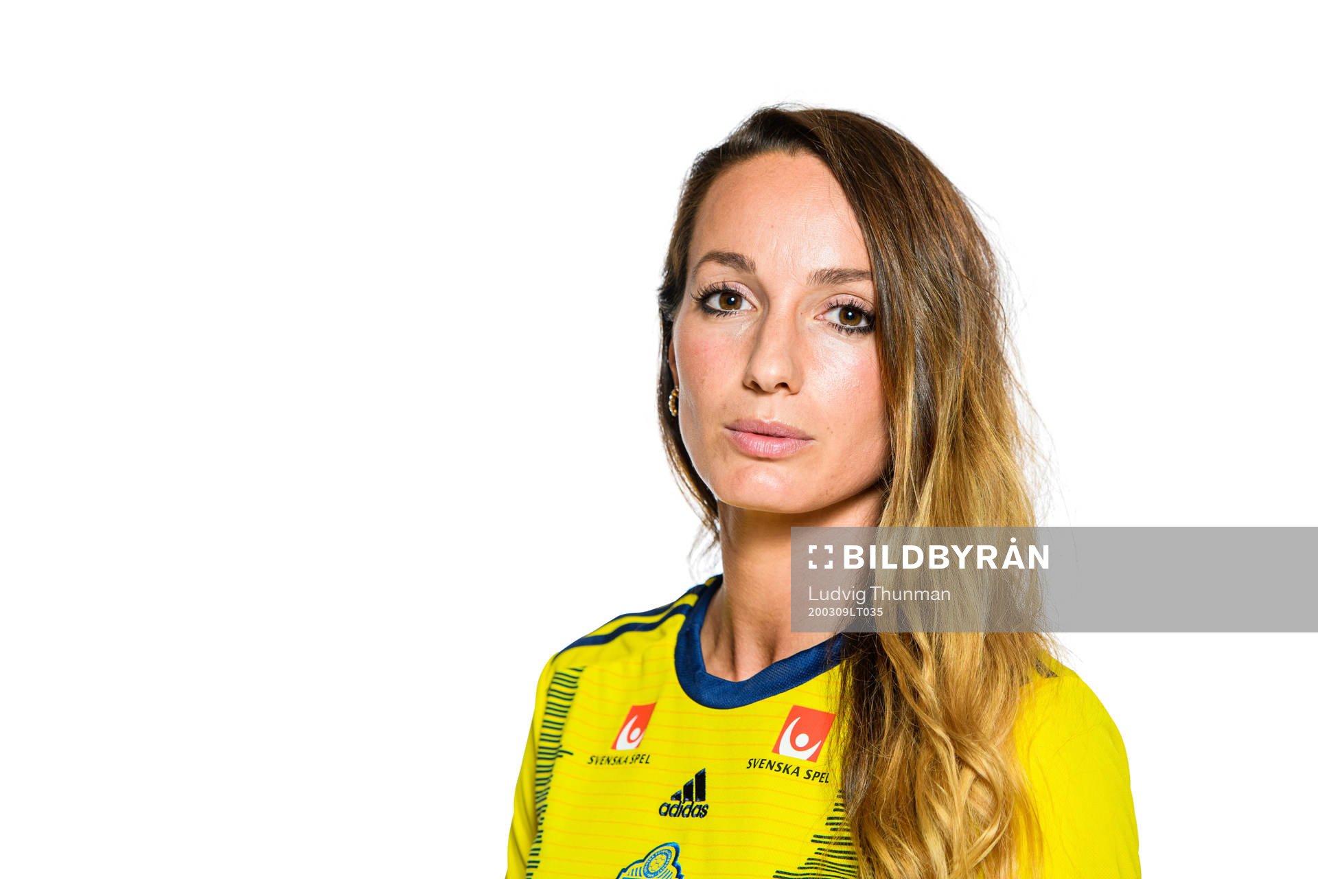 Kosovare Asllani poses for a portrait