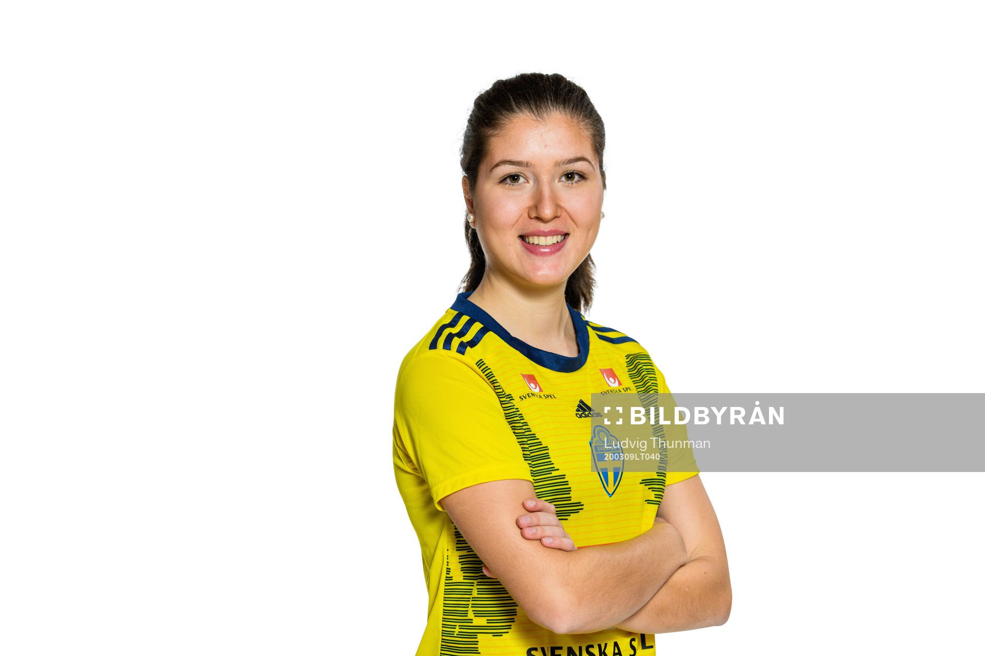 Loreta Kullashi poses for a portrait