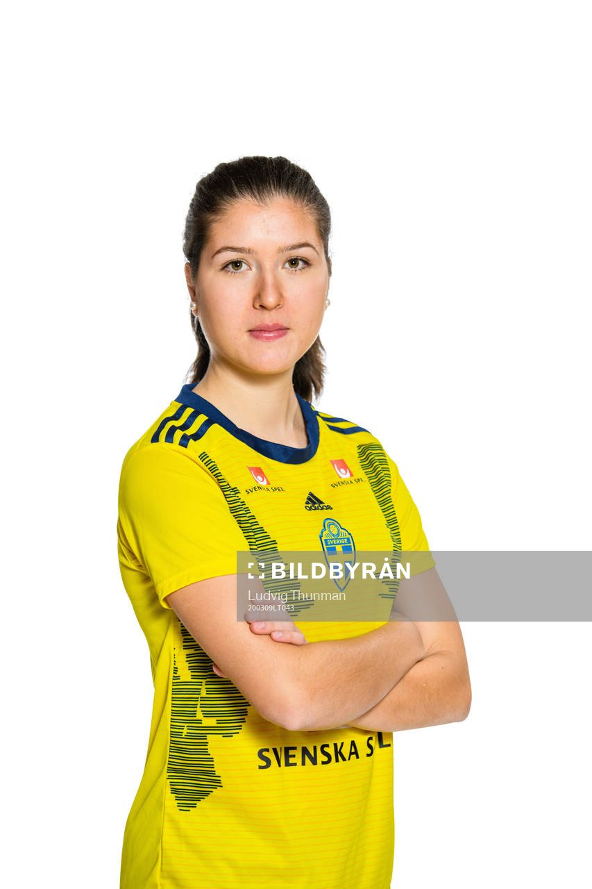 Loreta Kullashi poses for a portrait