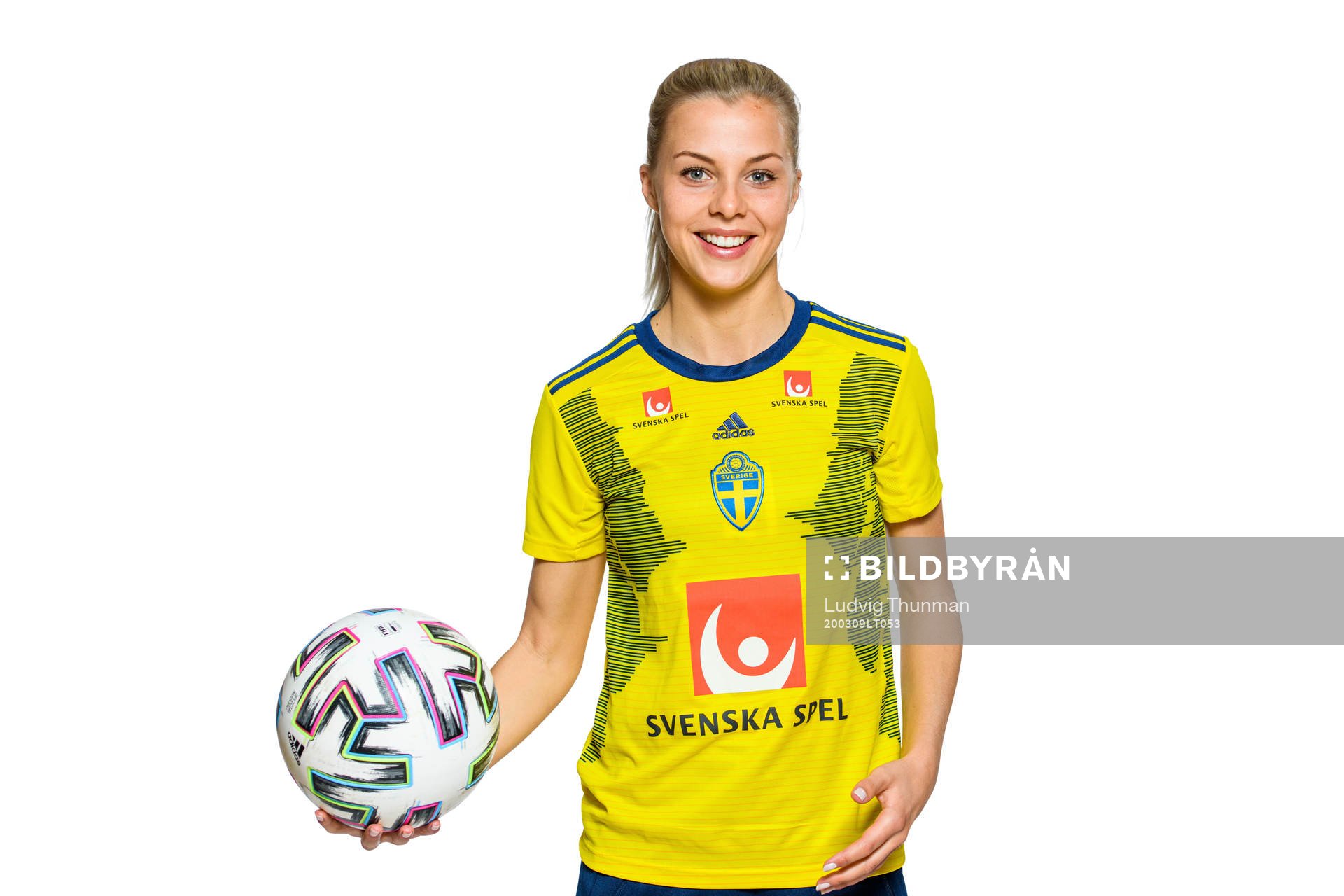Lotta Ökvist poses for a portrait