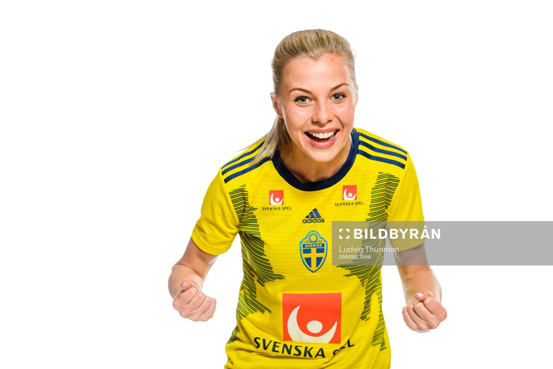 Lotta Ökvist poses for a portrait