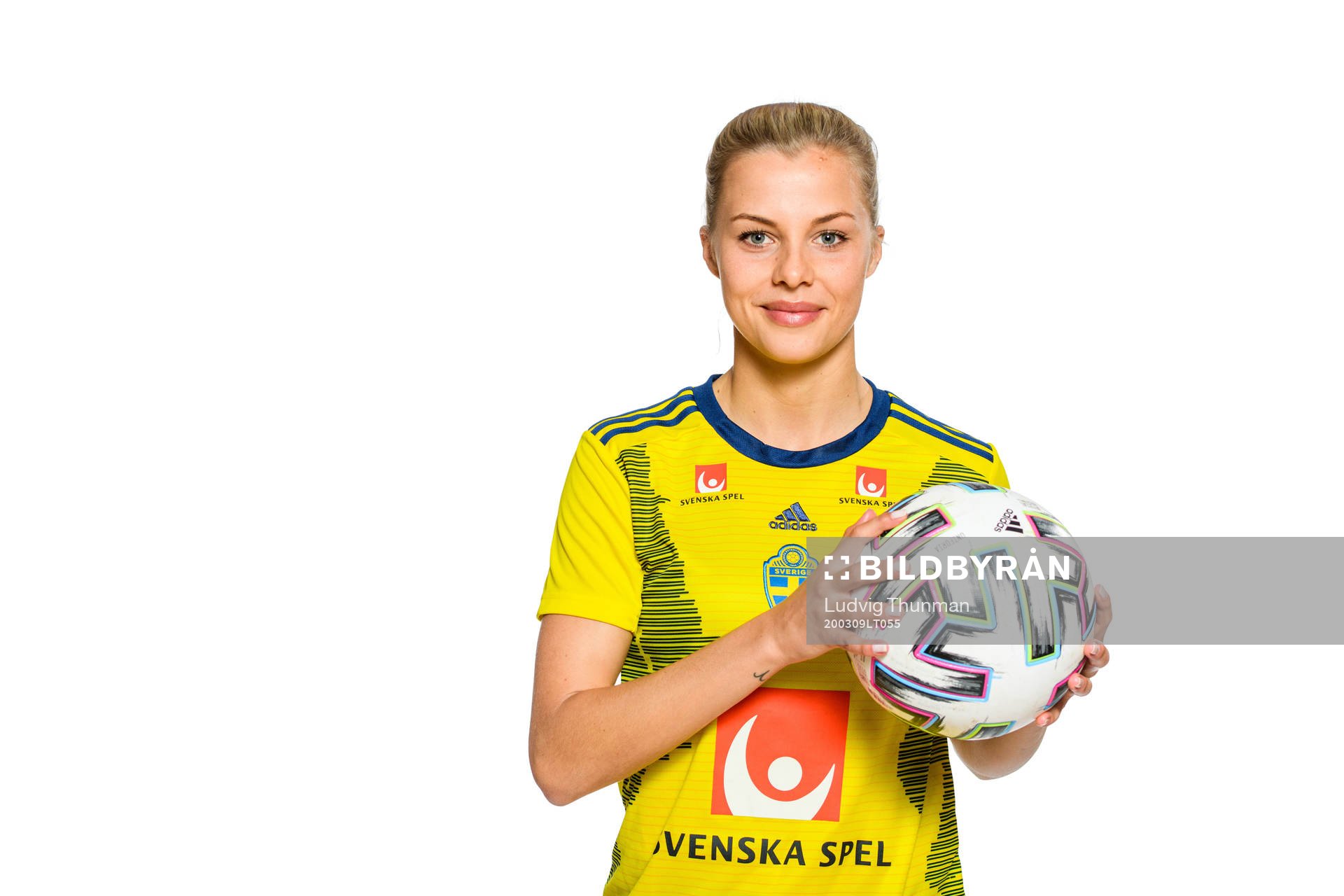 Lotta Ökvist poses for a portrait