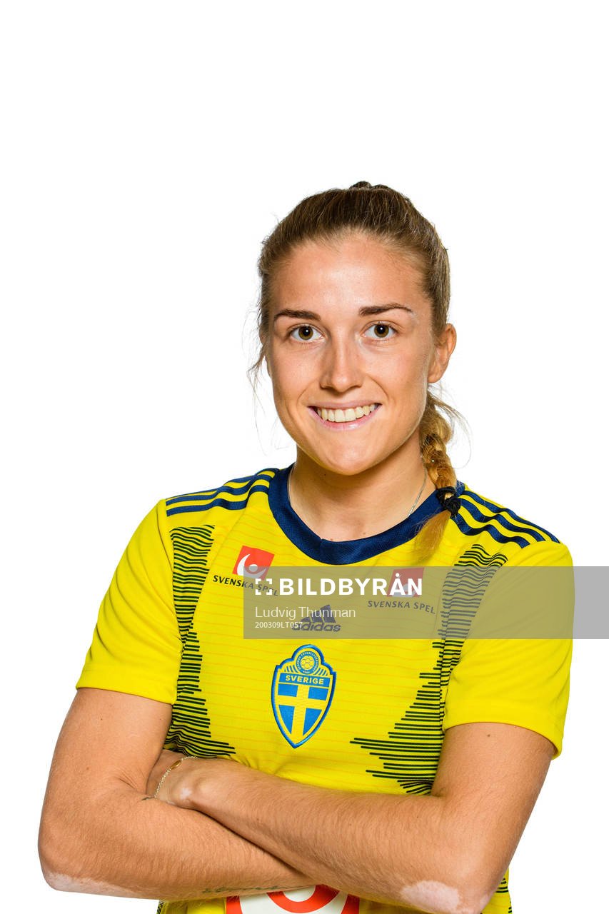 Filippa Angeldal poses for a portrait