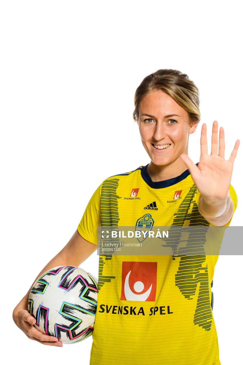 Emma Kullberg poses for a portrait