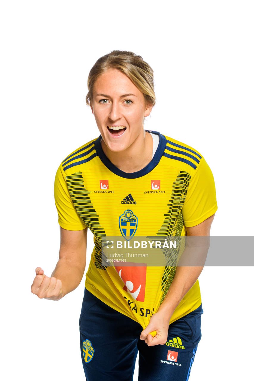 Emma Kullberg poses for a portrait