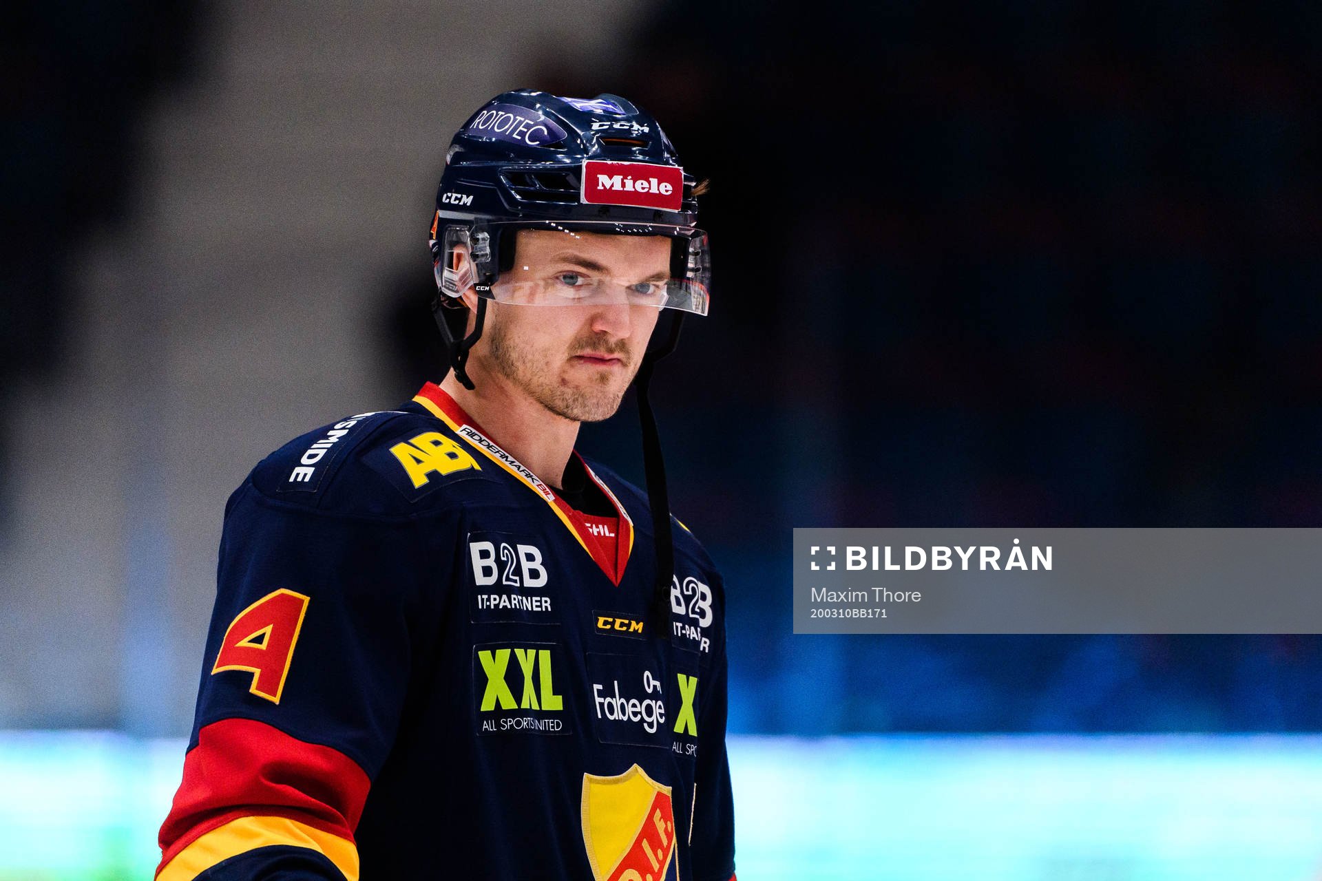 Djurgårdens Marcus Högström
