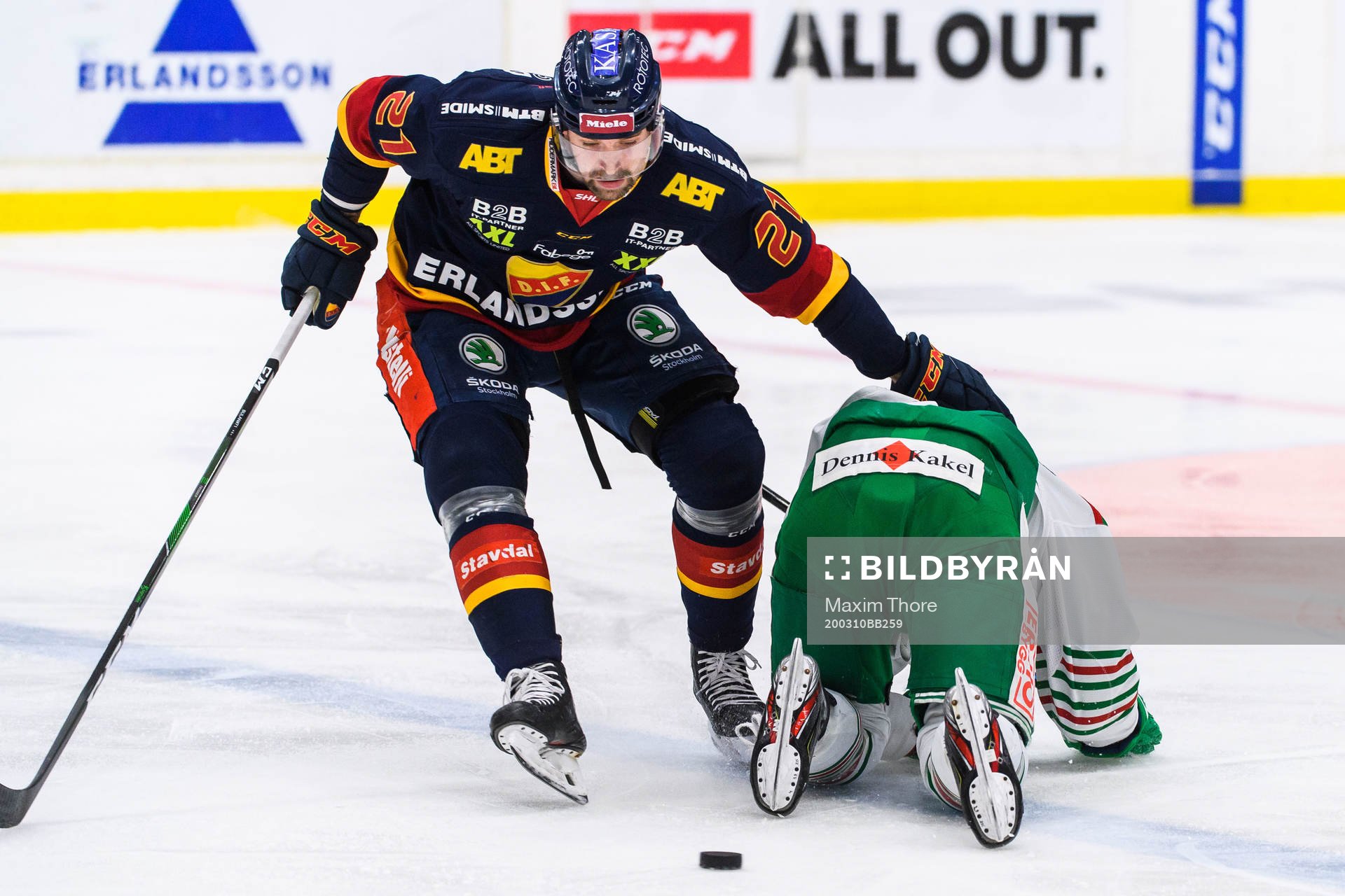 Djurgårdens Patrik Berglund