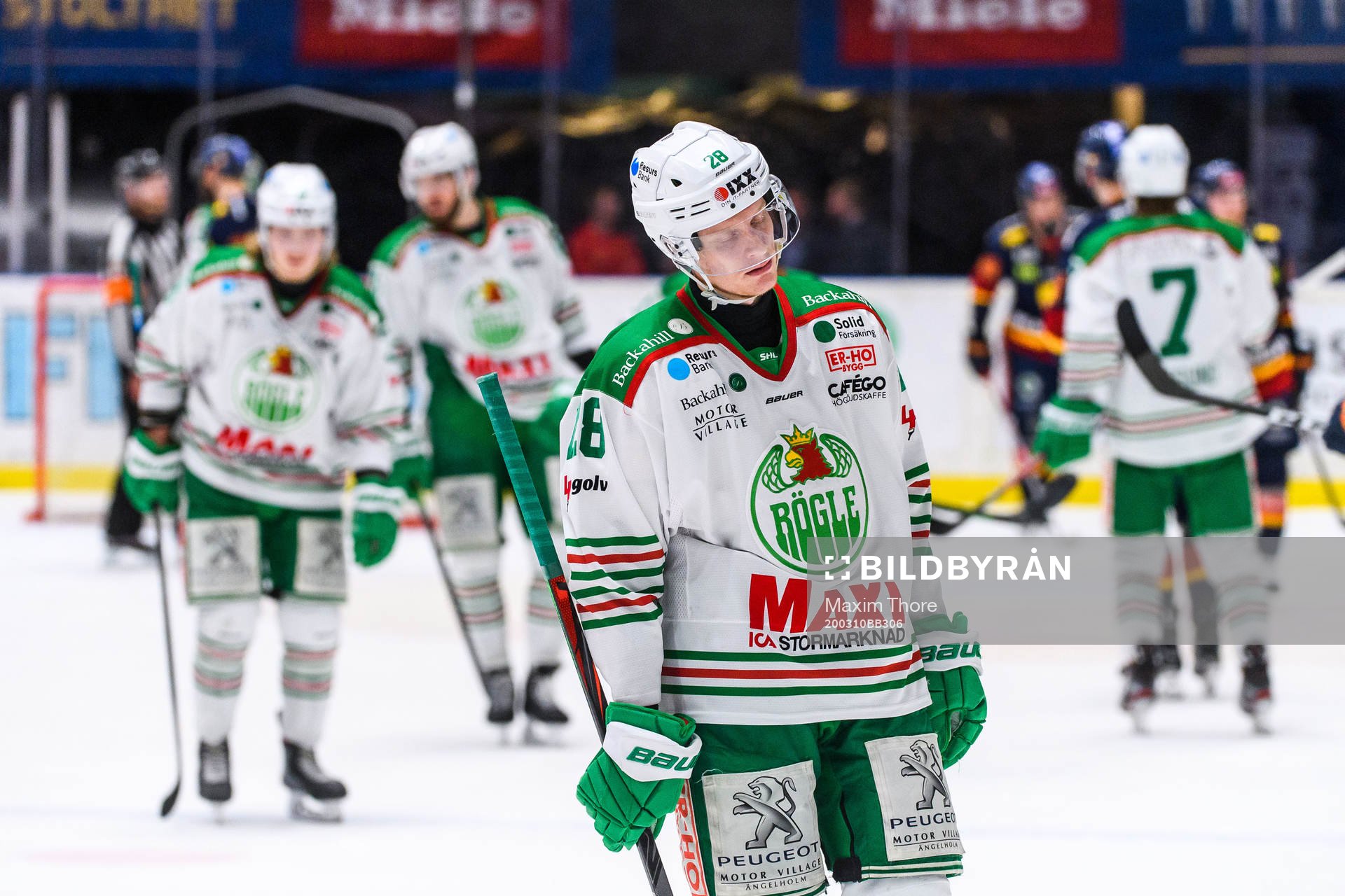 Rögles Anton Bengtsson deppar