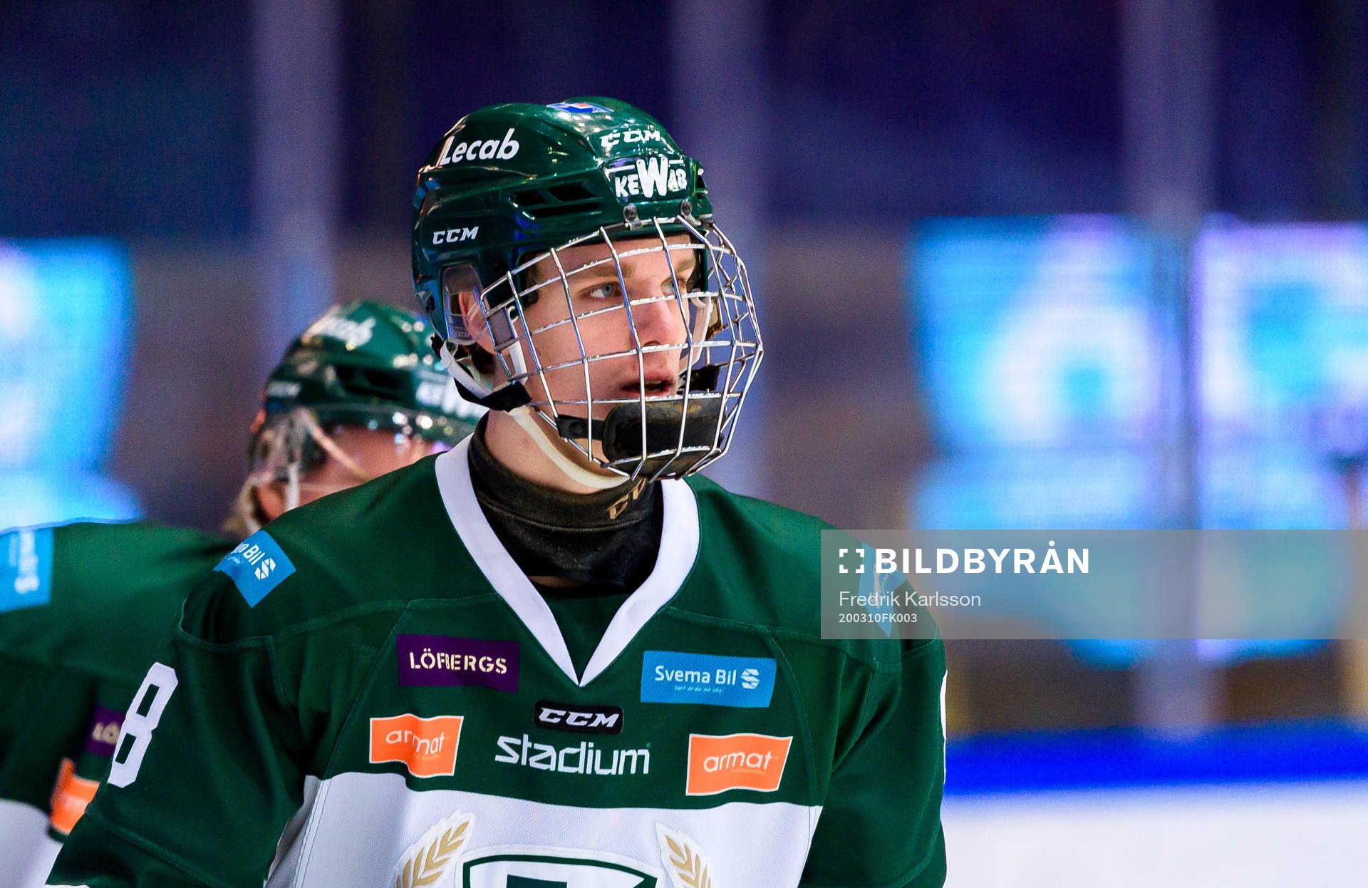 Färjestads Leo Lööf