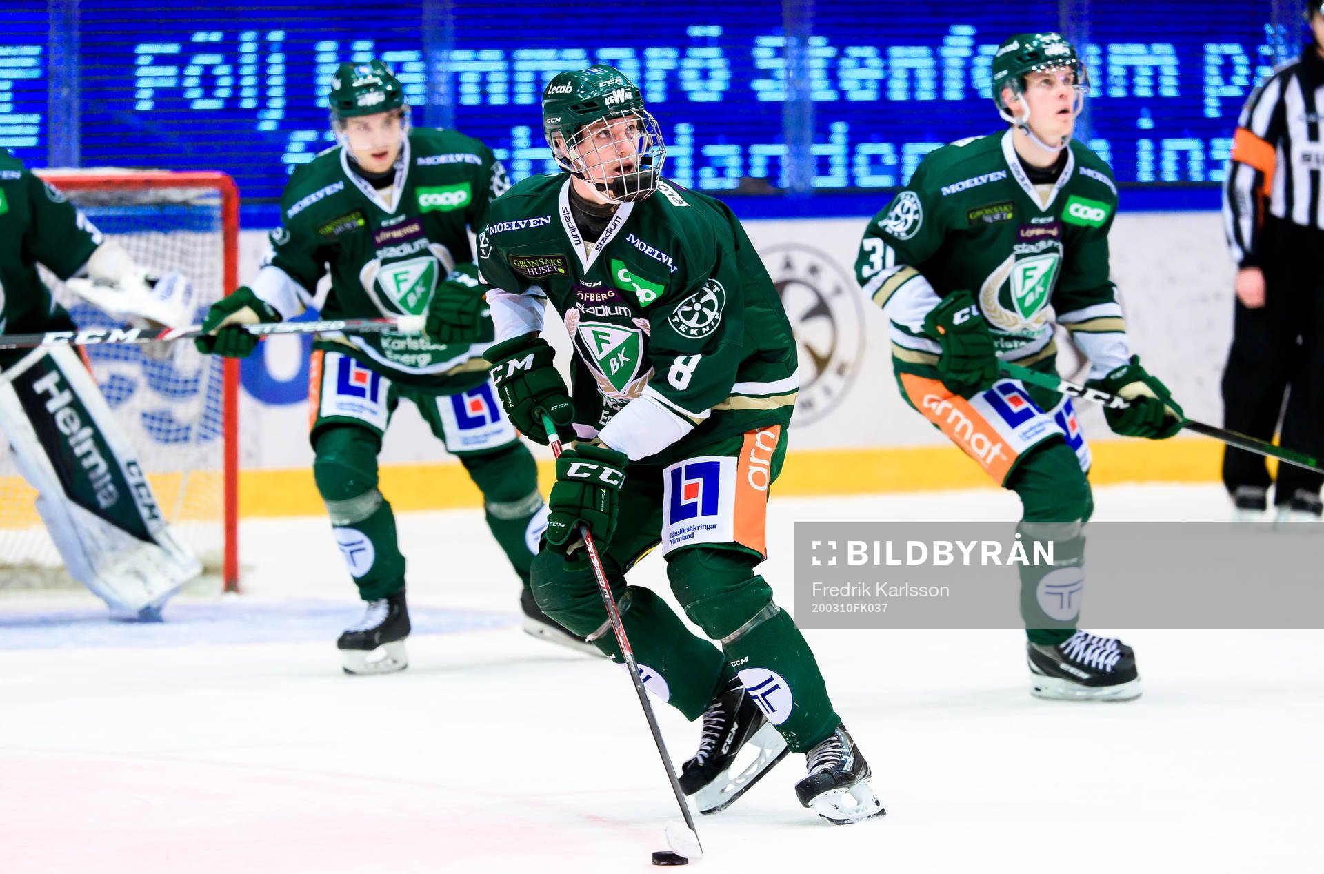 Färjestads Leo Lööf