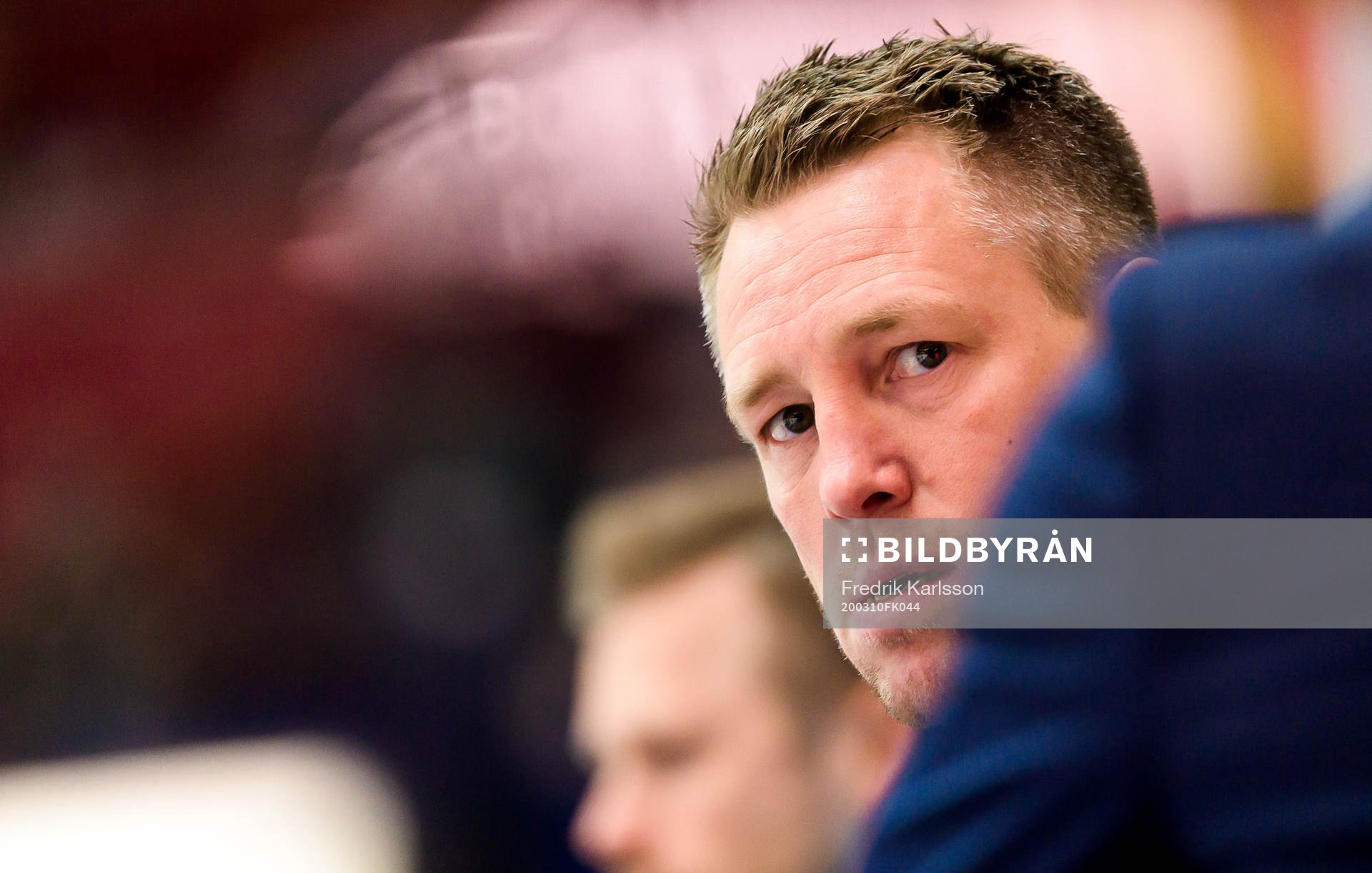 Linköpings assisterande tränare Johan Åkerman