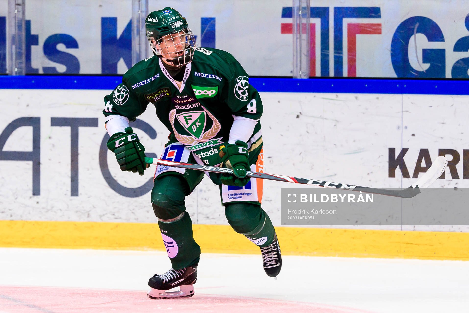 Färjestads Leo Lööf