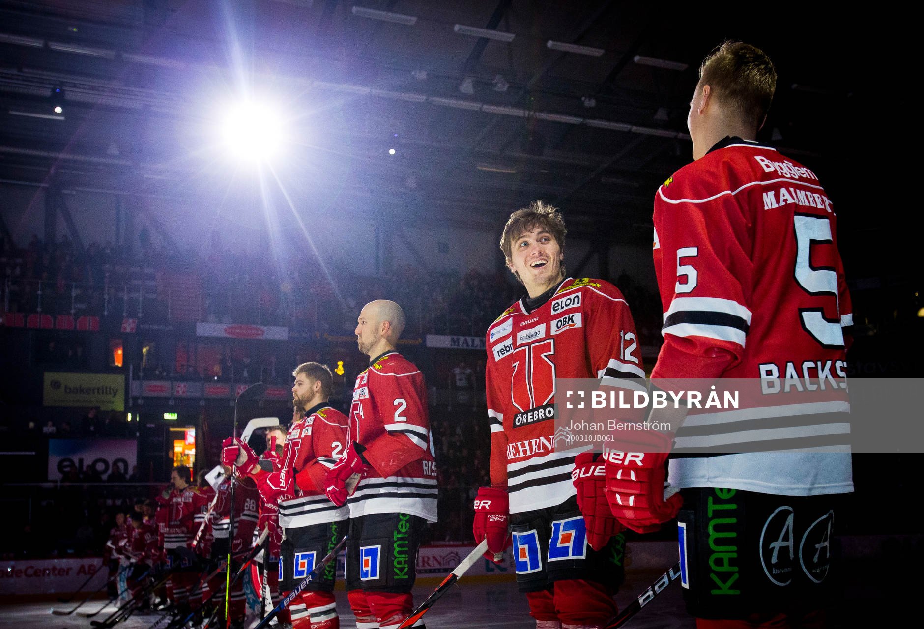 Örebros Max Lindholm och Gustav Backström