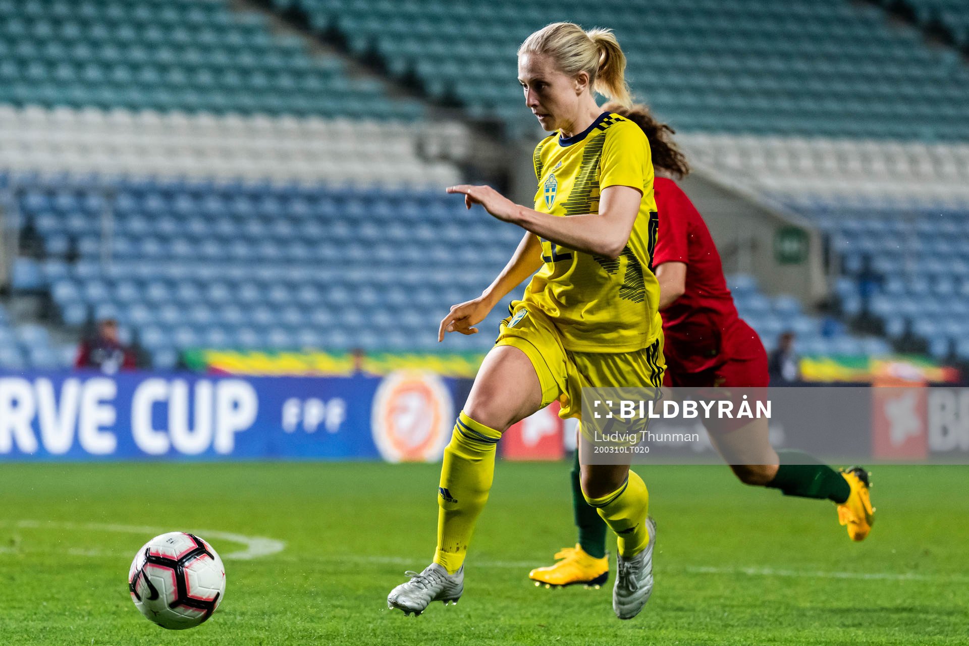 Rebecka Blomqvist of Sweden