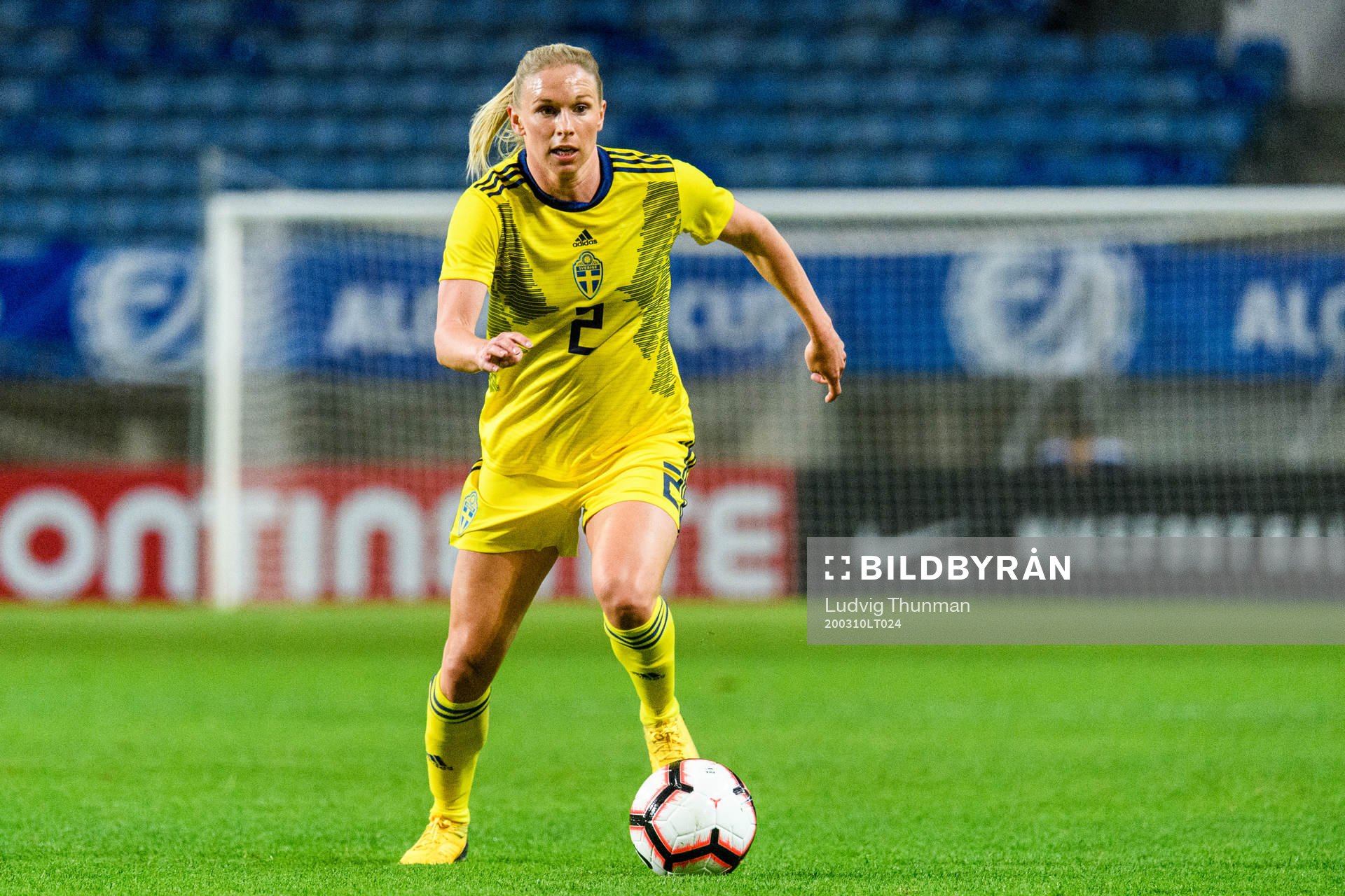 Jonna Andersson of Sweden