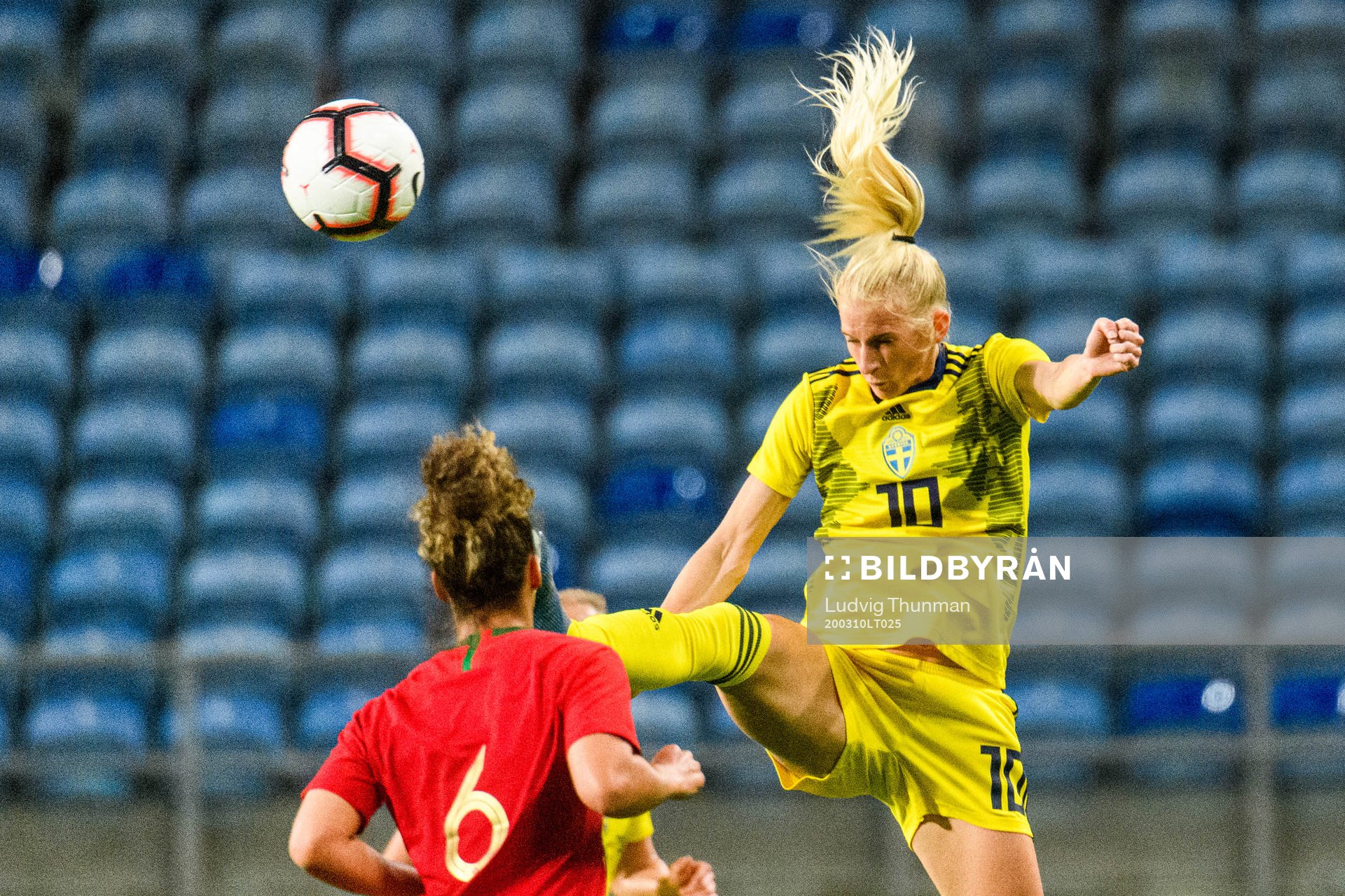 Sofia Jakobsson of Sweden