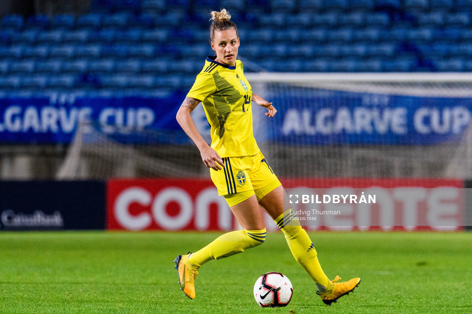 Nathalie Björn of Sweden