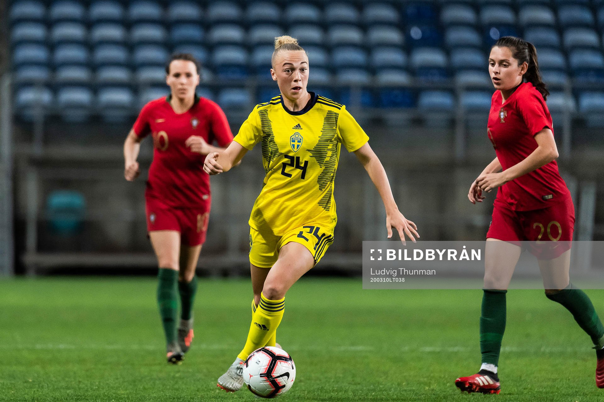 Hanna Bennison of Sweden