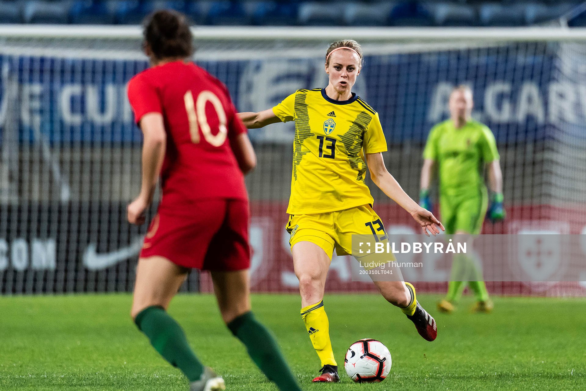 Amanda Ilestedt of Sweden