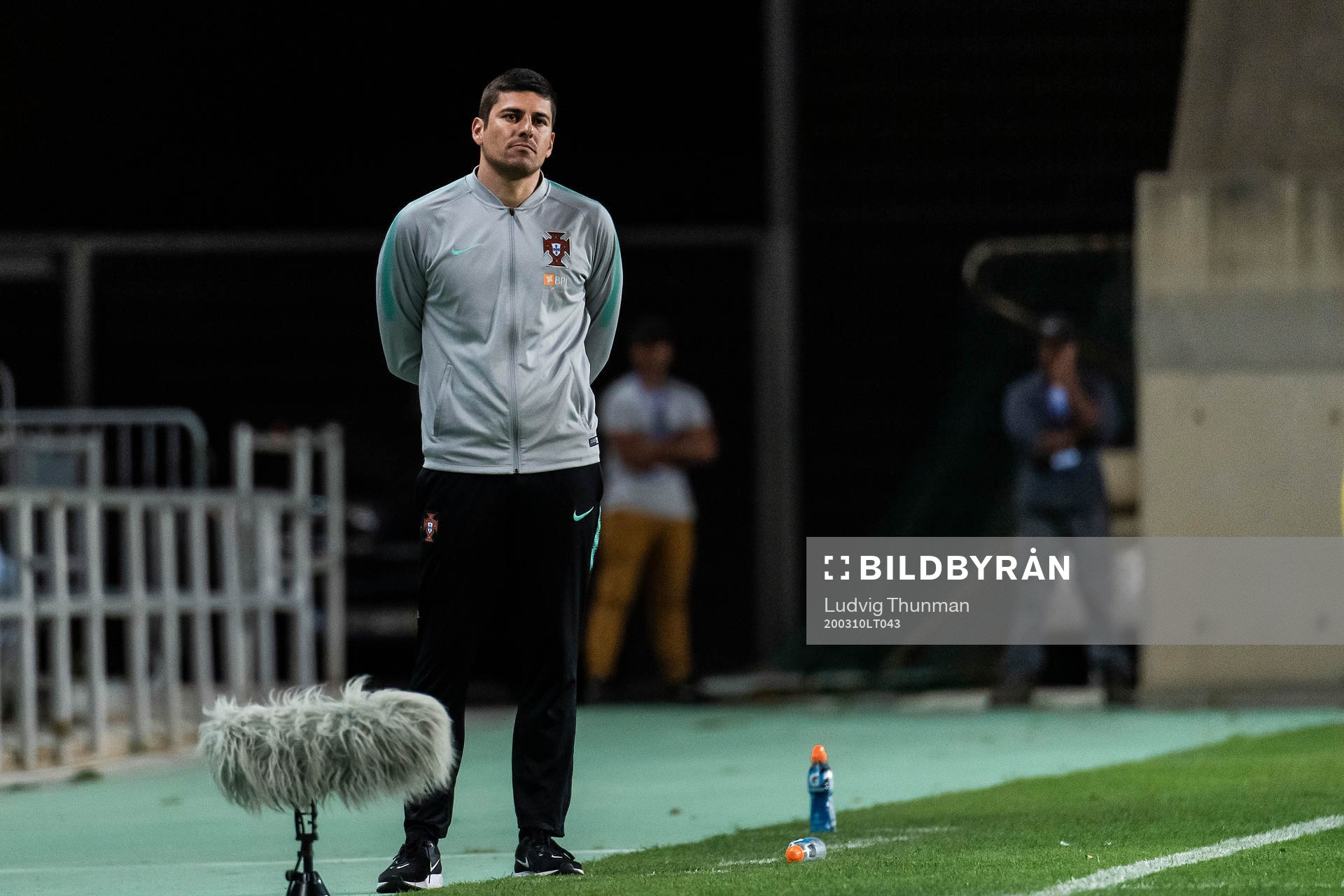Francisco Neto, head coach of Portugal
