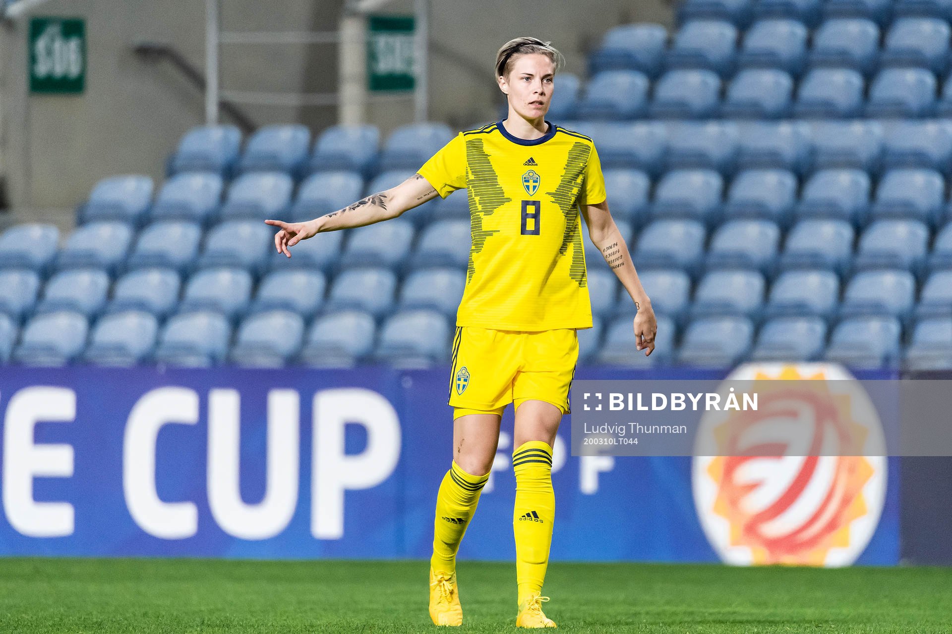 Lina Hurtig of Sweden