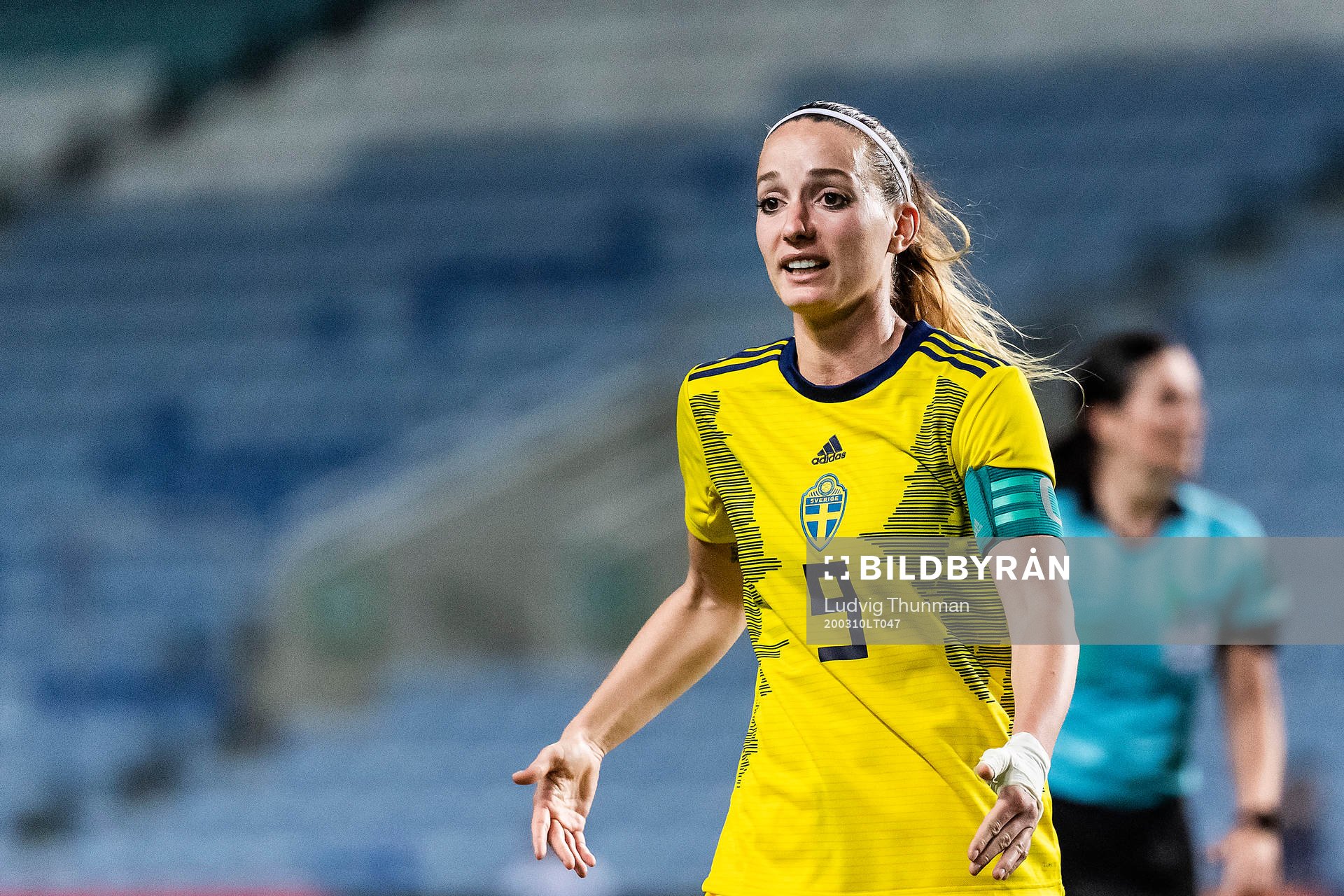 Kosovare Asllani of Sweden