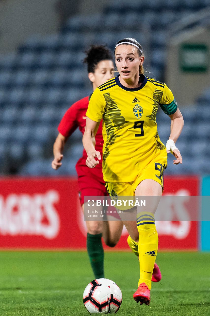 Kosovare Asllani of Sweden