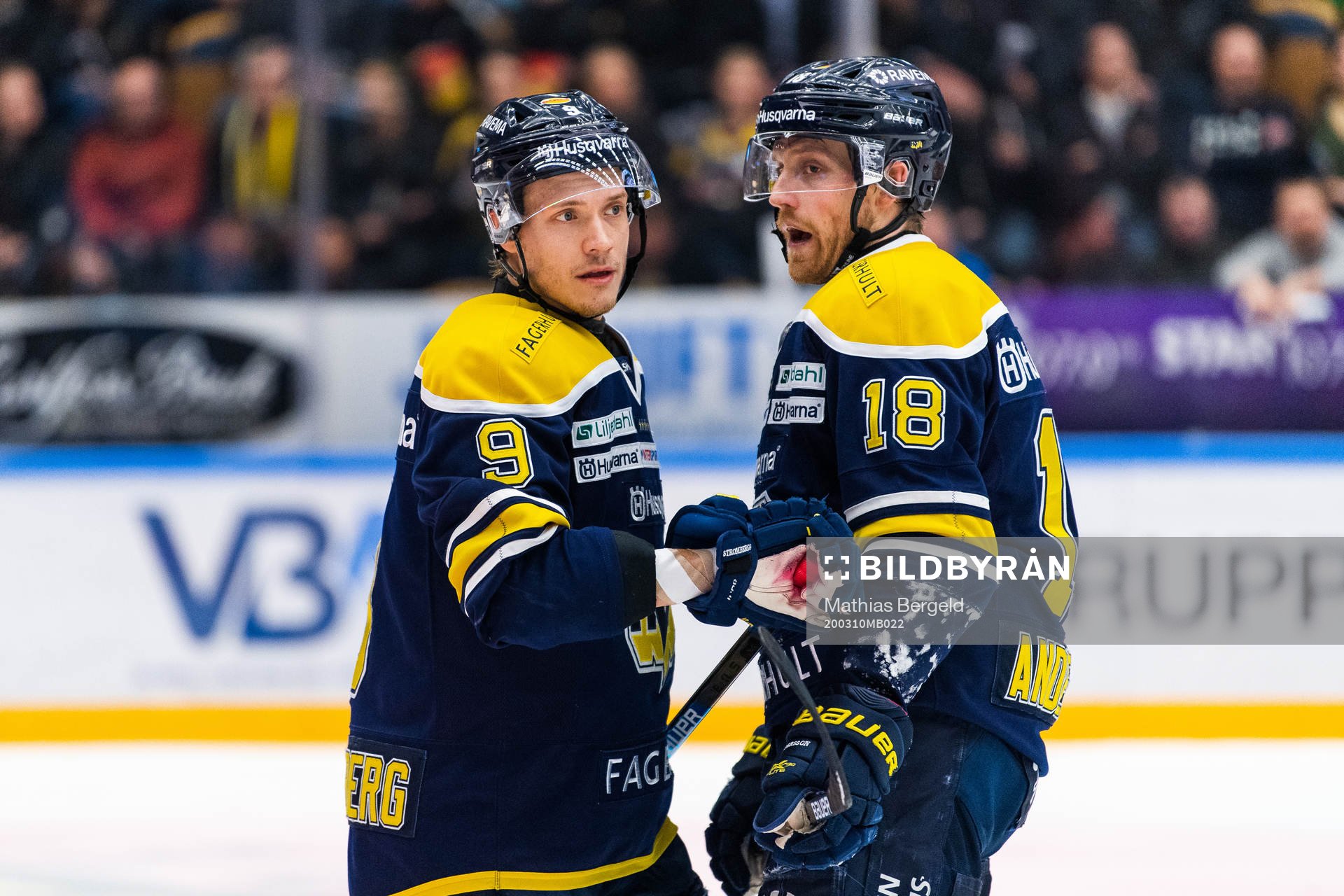 s Didrik Strömberg och Joakim Andersson