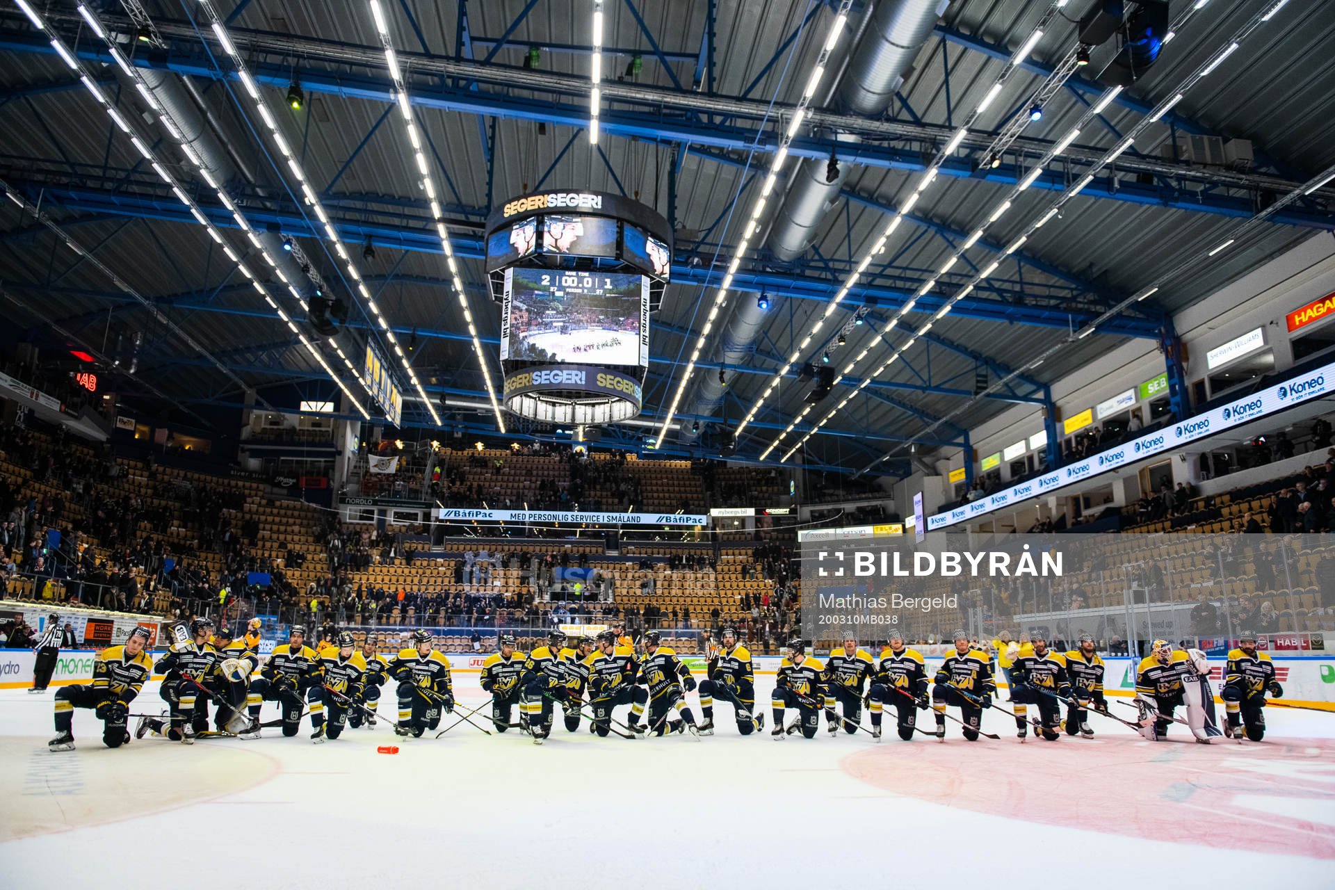 s spelare tackar fansen