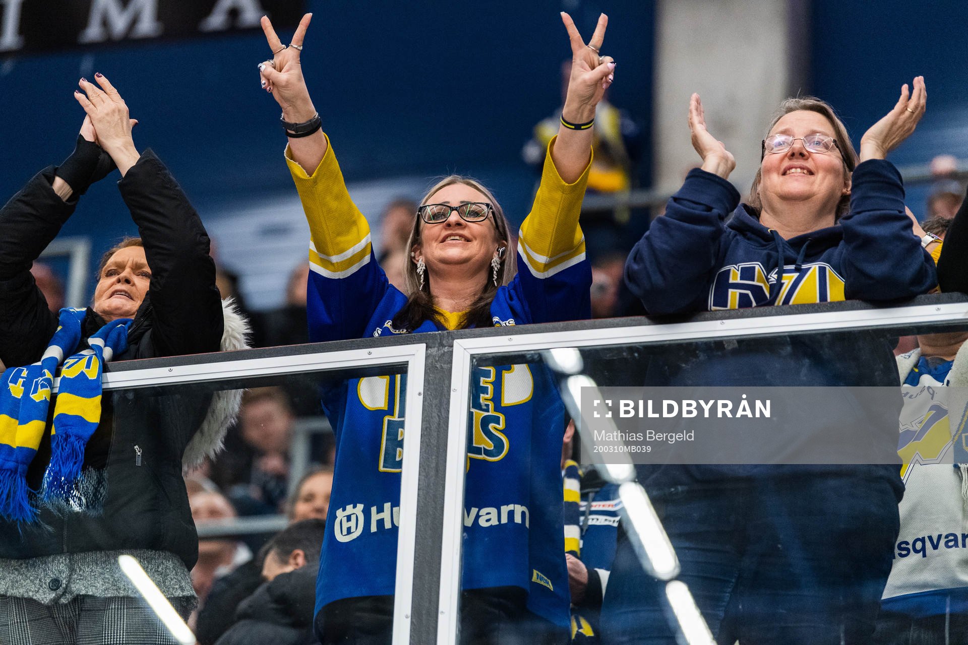 s supportrar jublar