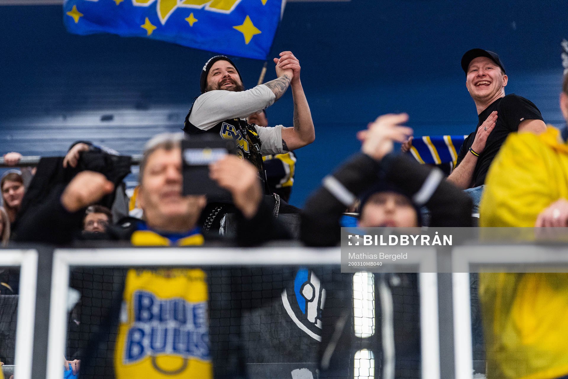 s supportrar jublar