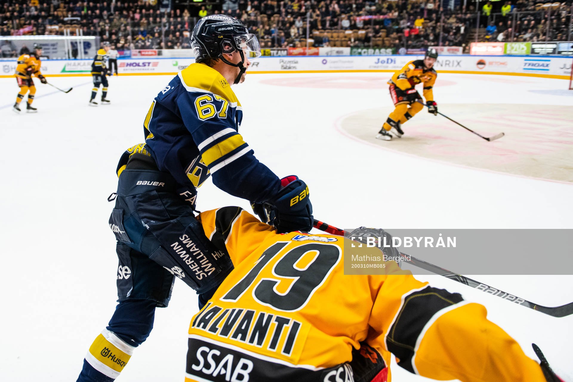 s Christoffer Törngren och Luleås Joonas Jalvanti