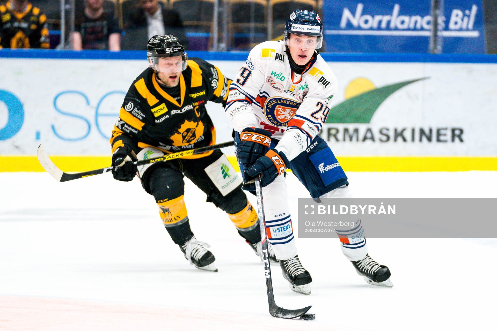 Skellefteås Oscar Möller