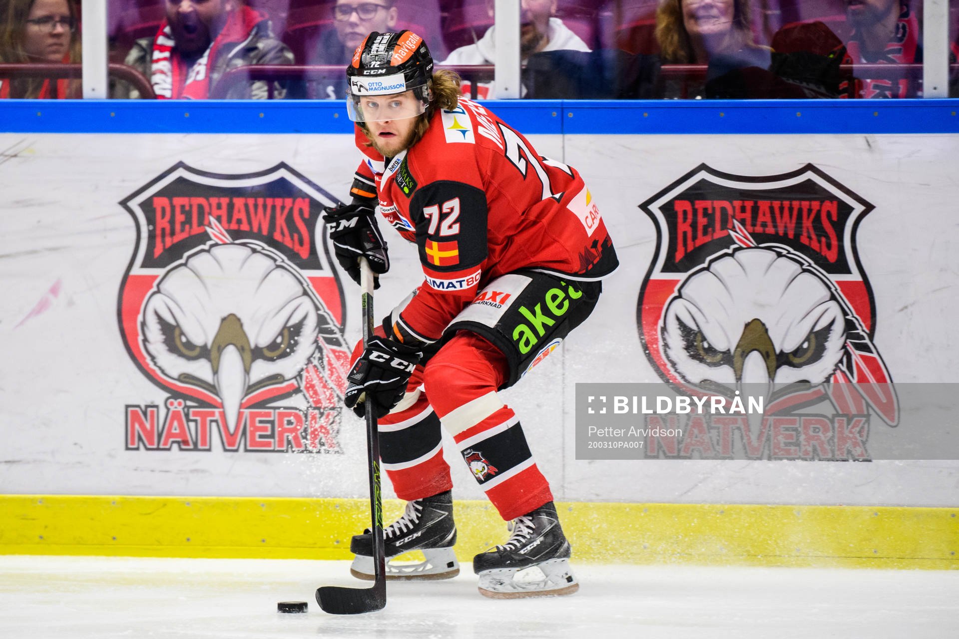 Malmö Redhawks Nicolai Meyer