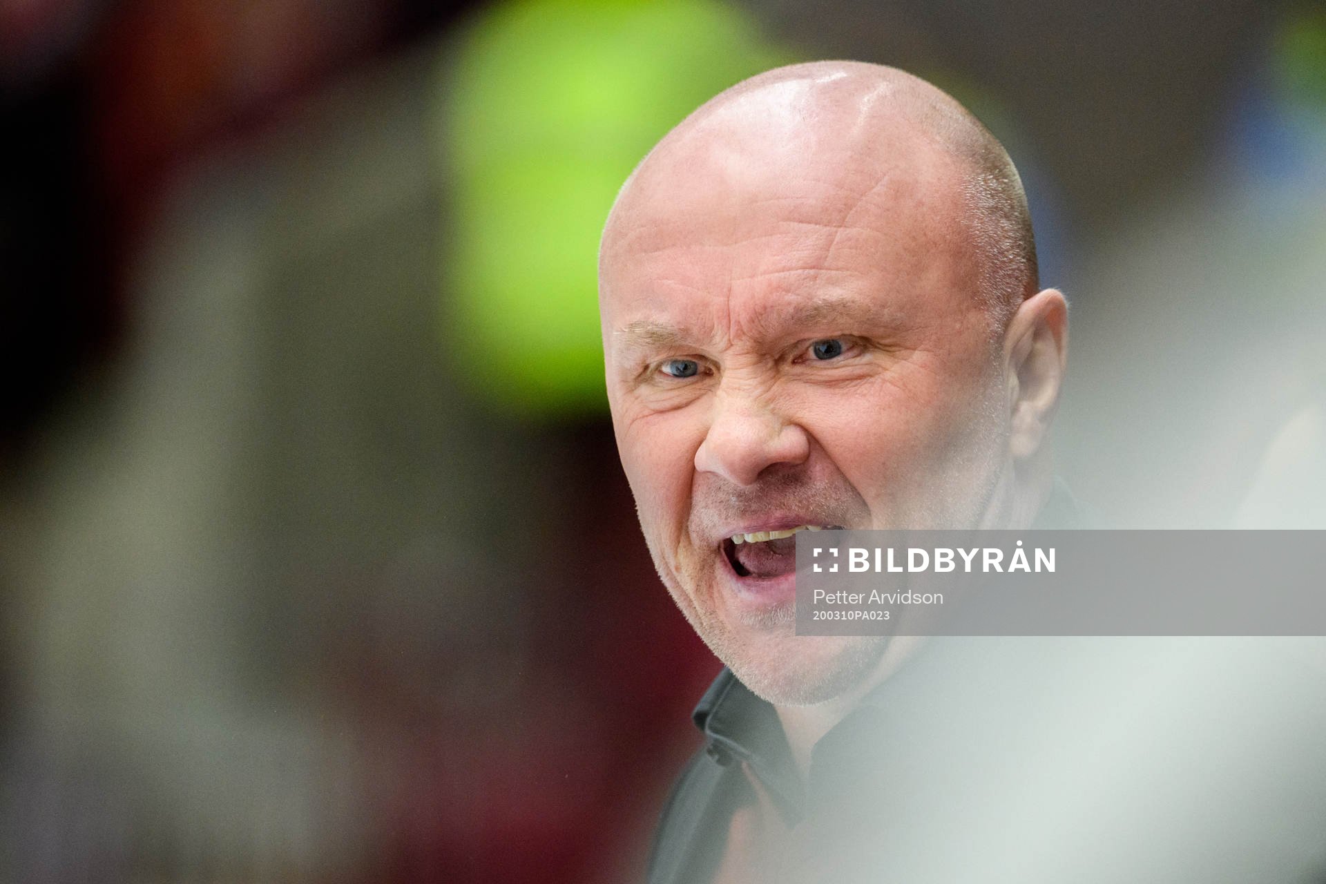 Malmö Redhawks tränare Peter Andersson