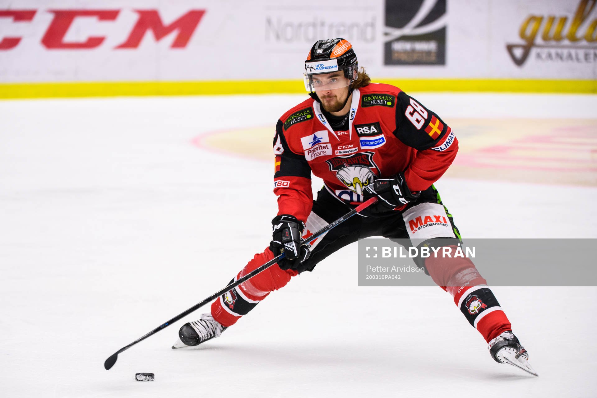 Malmö Redhawks Adam Brodecki