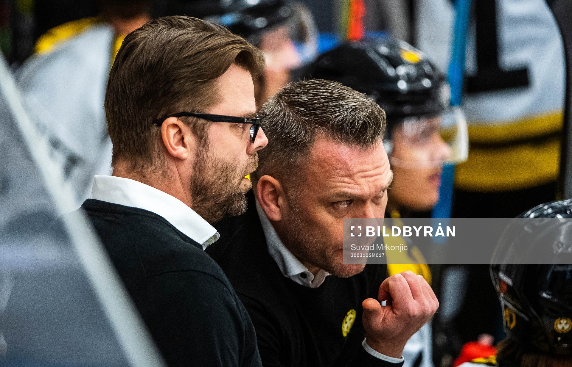 Brynäs tränare Ove Mohlin