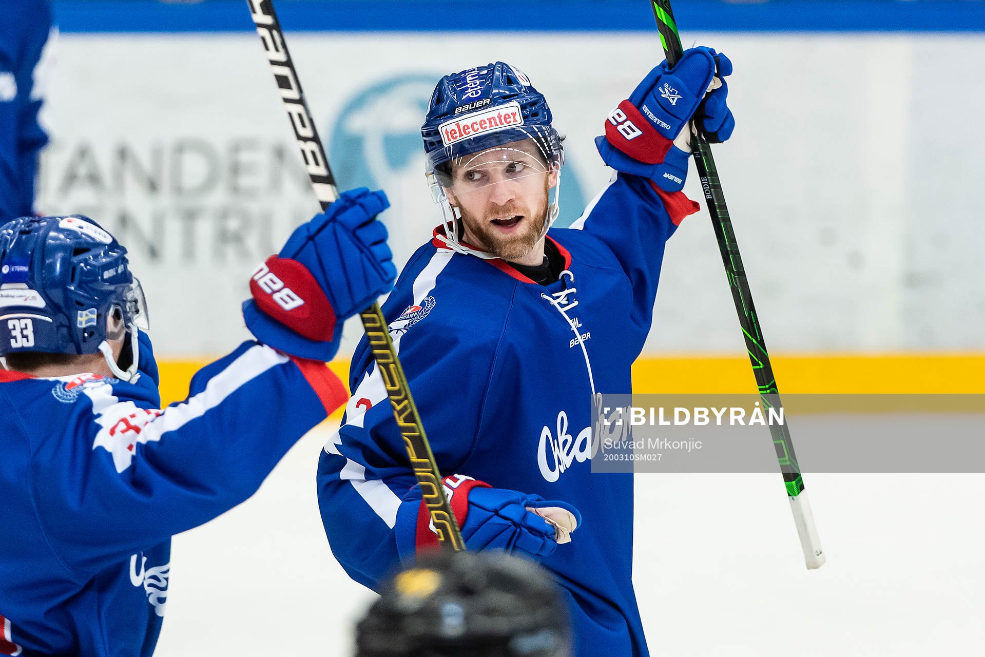Oskarshamns Mathew Bodie gör 4-2