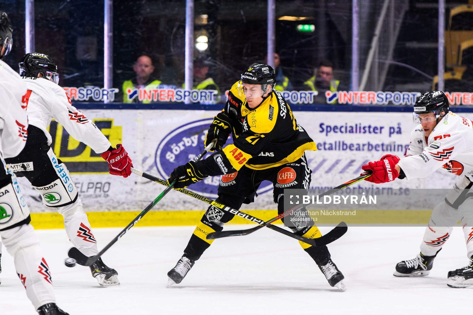 Västerås Sebastian Benker gör 3-1