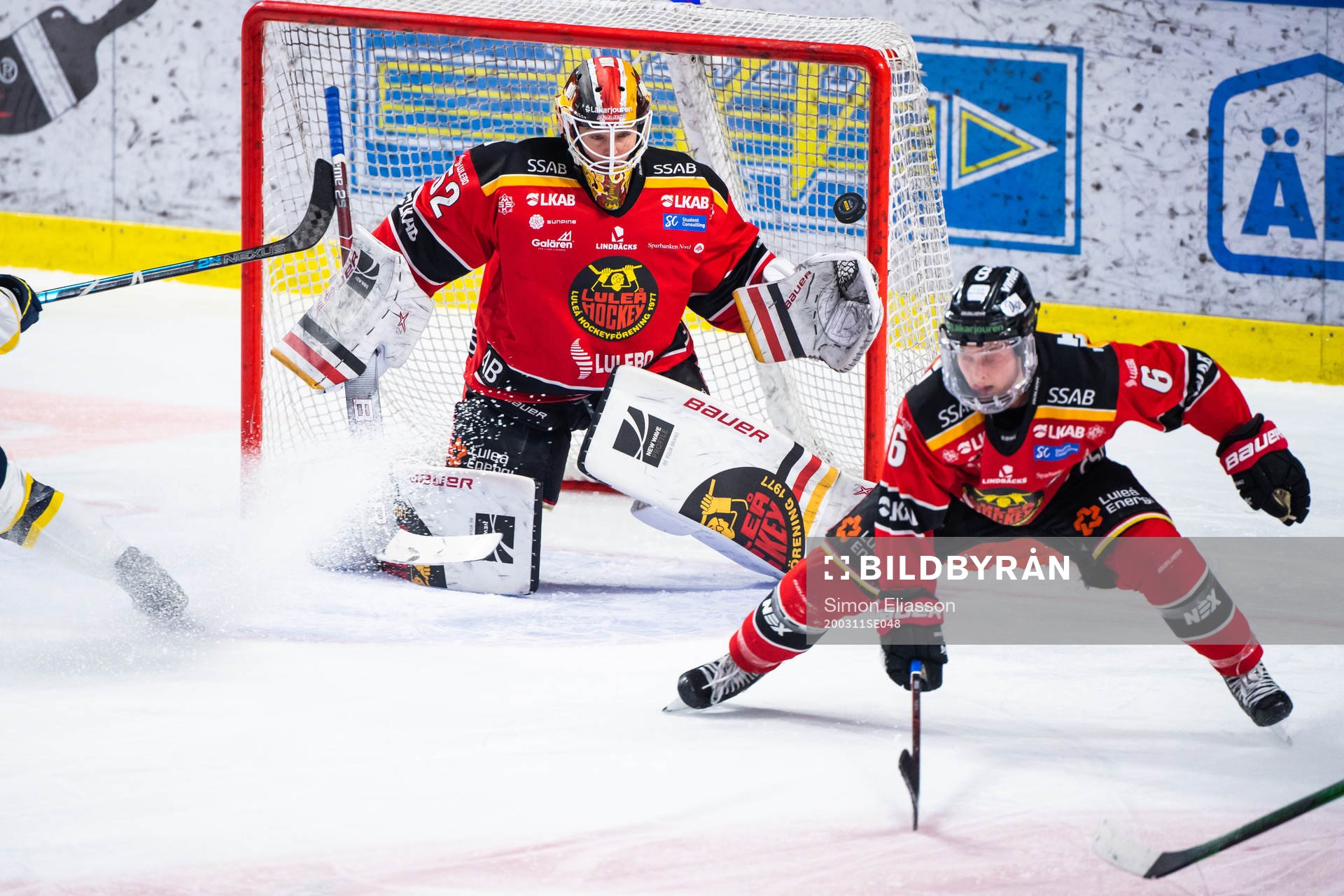 s Kaitlyn Tougas (ej i bild) gör 3-1