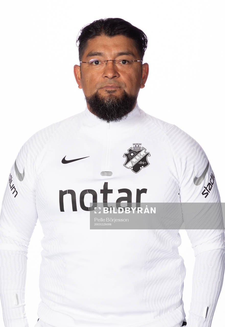 s naprapat Luis Oyarzo
