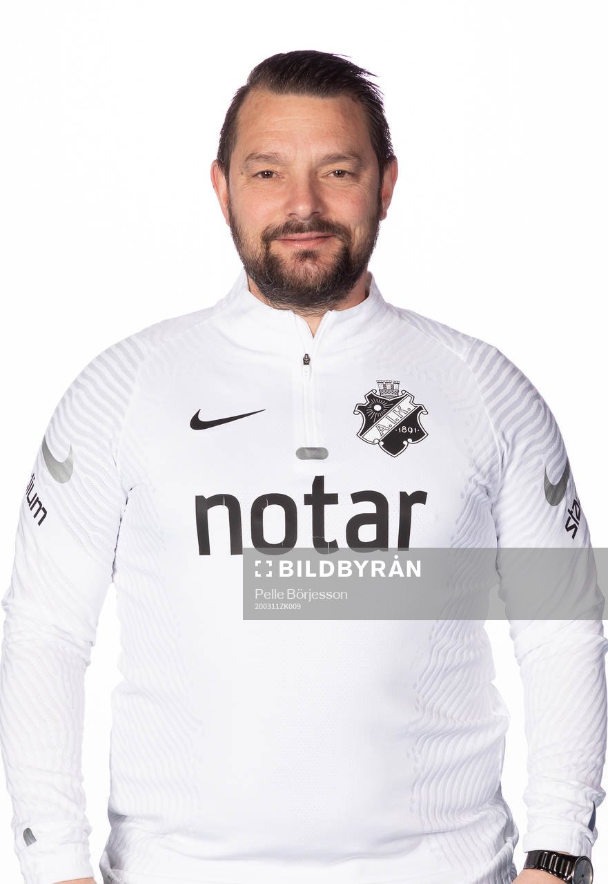 s materialförvaltare Håkan Sjöberg