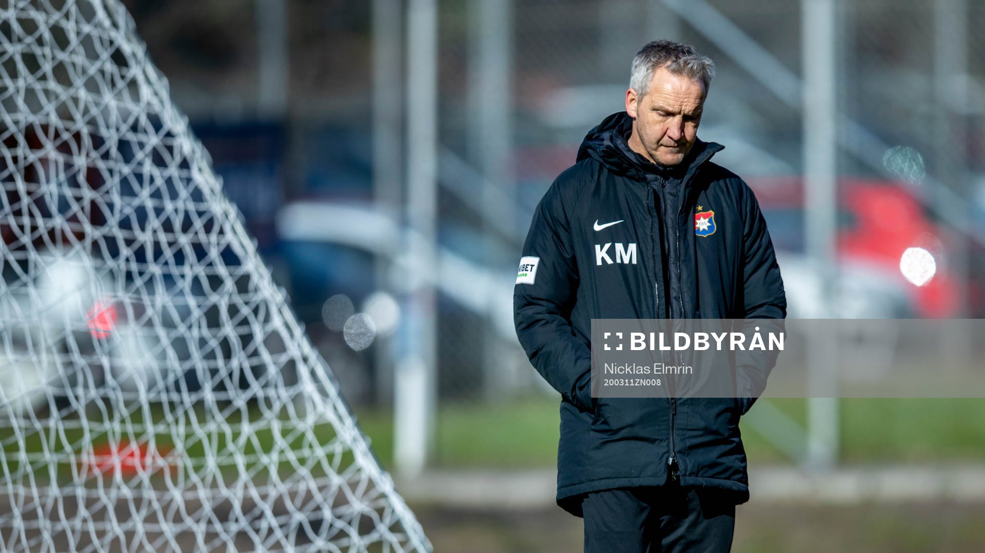 Tränare Keith Millen