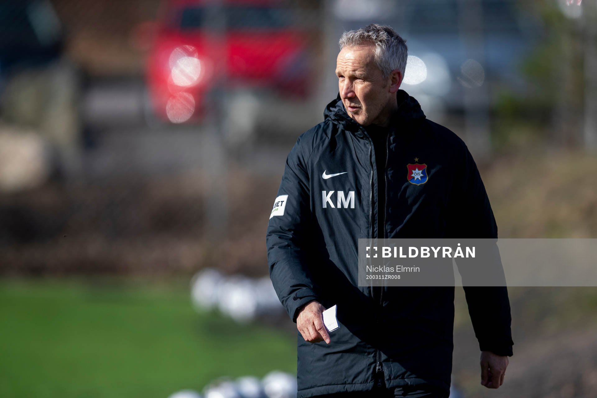 Tränare Keith Millen